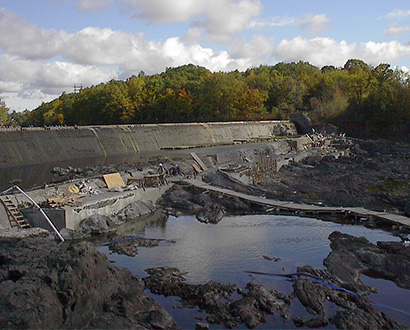 Market - NYPA Crescent Dam Laser Scan