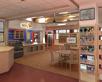 Market - Broome Gateway Rest Area – Interstate 81 Taste NY Alterations