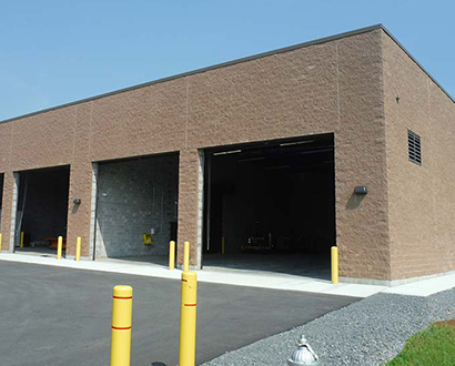 Market - Albany International Airport – Sand Storage Facility
