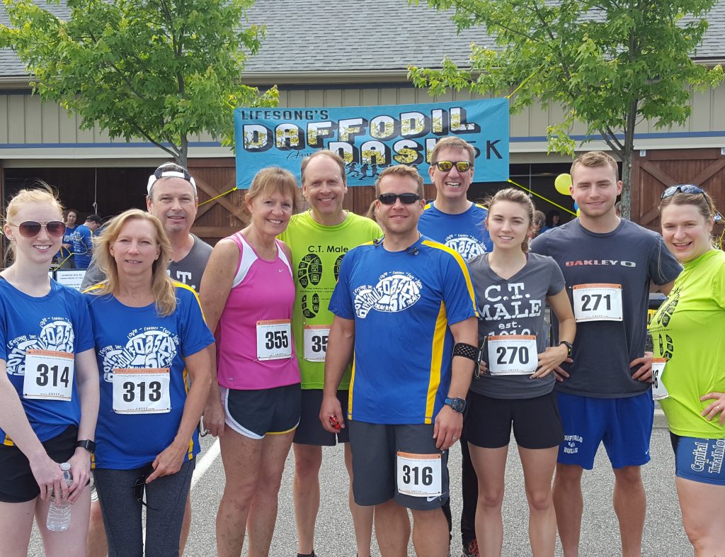 Daffodil Dash event