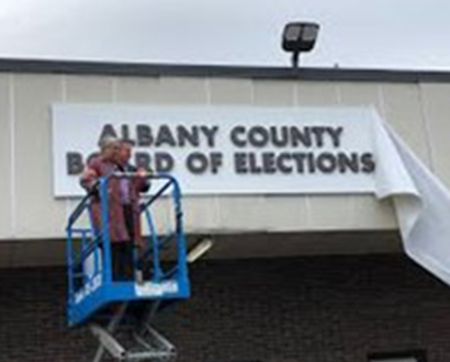 Market - Albany County