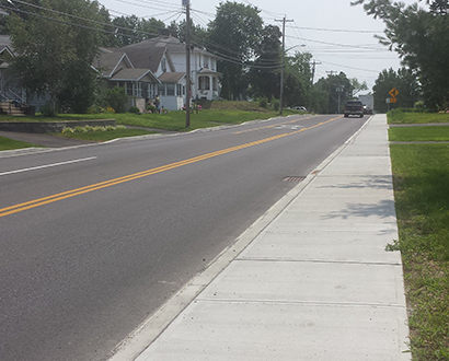 Market - Sand Creek Road Reconstruction