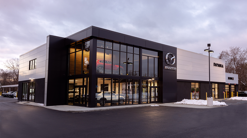 Market - Dealership Renovation & Adaptive Reuse for DePaula Mazda
