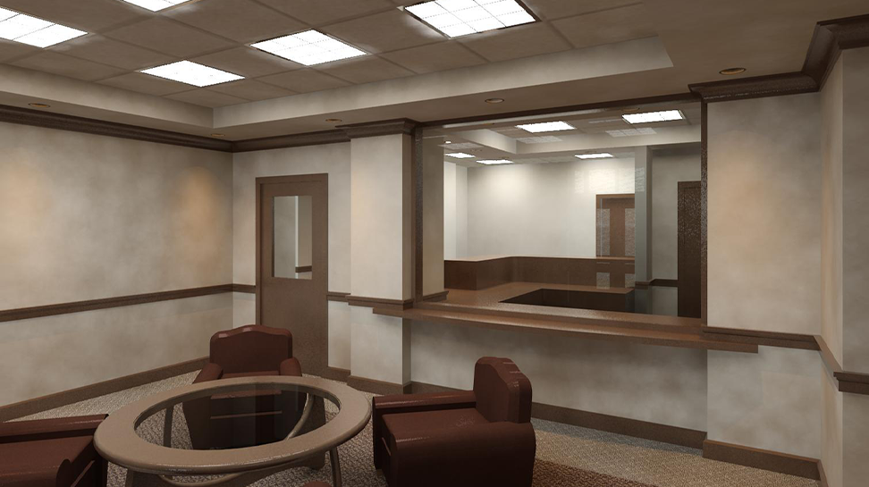 Market - WRGB/WCWN – First Floor Office Renovations