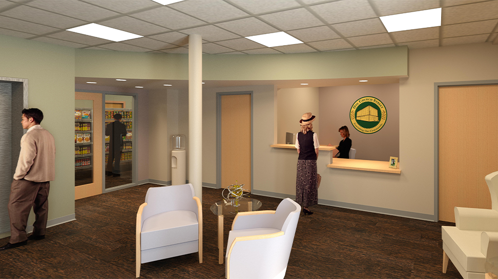 Market - St John’s Church Renovation